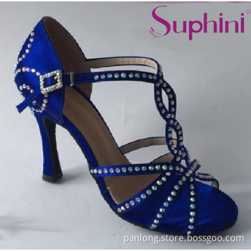Export Colorful Dance Shoes Crystal Latin Dance Shoes Europe